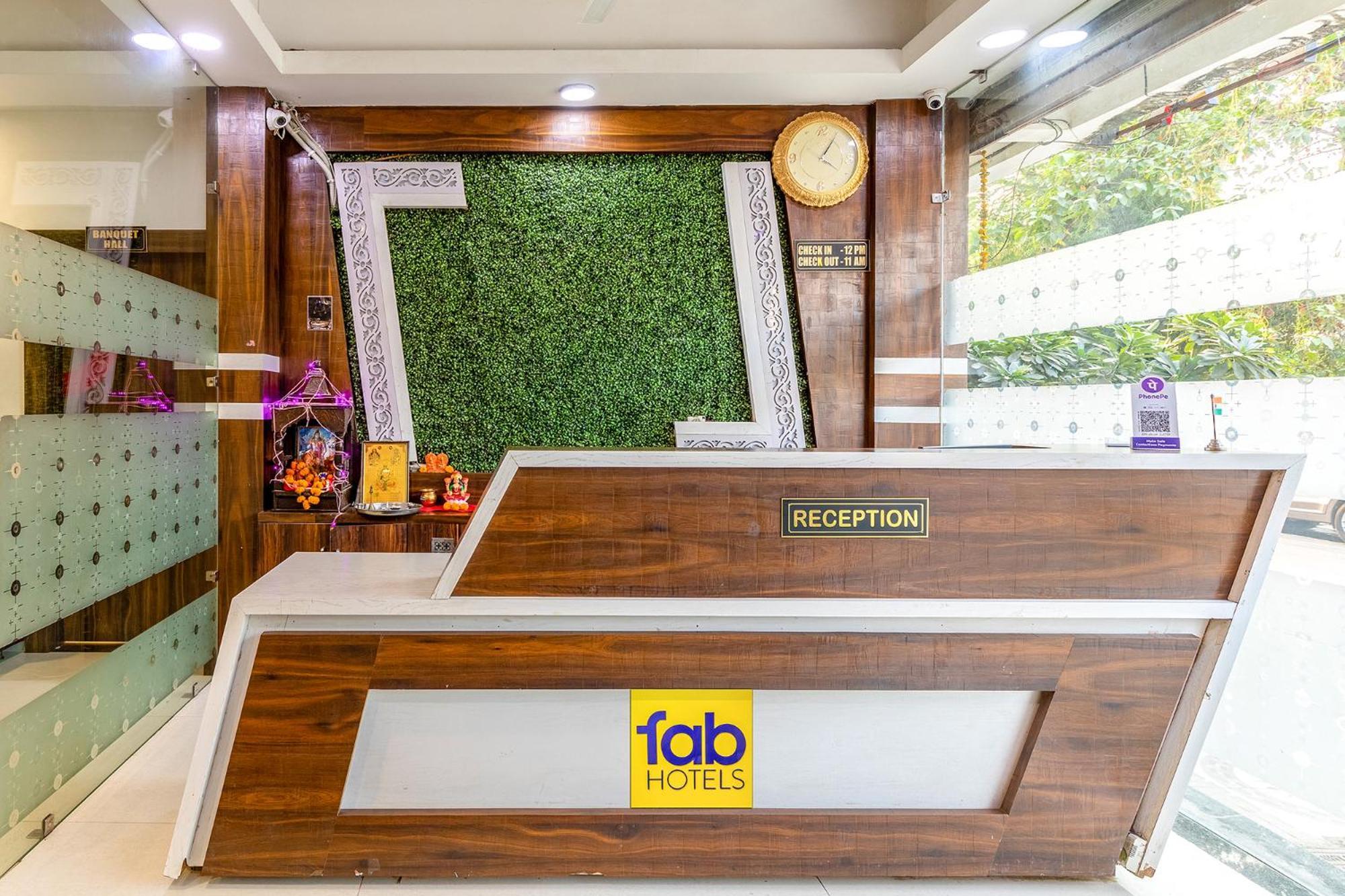 Fabhotel Ocean Pearl Bhopal Luaran gambar